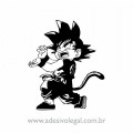 Adesivo - Goku Kamehameha