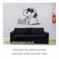 Adesivo - Snoopy Relaxando