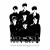 Adesivo - Kpop - BTS - Fake Love