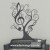 Adesivo - Árvore Musical