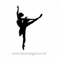Adesivo - Bailarina