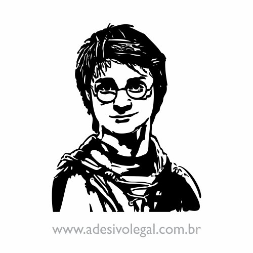 Adesivo - Harry Potter