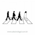 Adesivo - The Beatles - Abbey Road