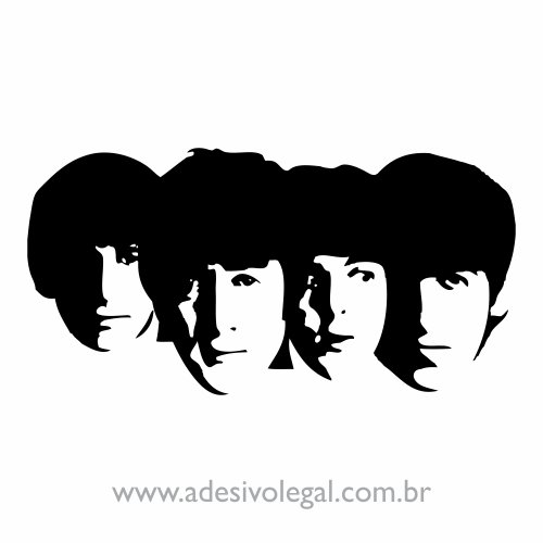 Adesivo - The Beatles