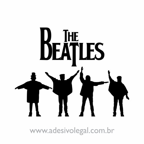Adesivo - The Beatles - Help