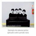 Adesivo - The Beatles - John - George - Paul - Ringo
