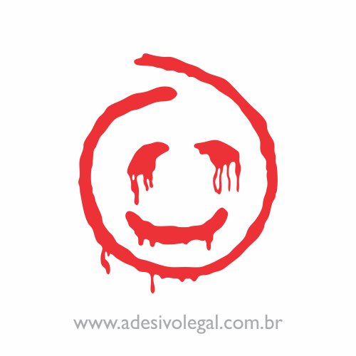 Adesivo - Seriado - The Mentalist - Red John